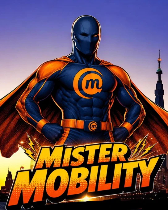 Graphical Image of Mister Mobility 