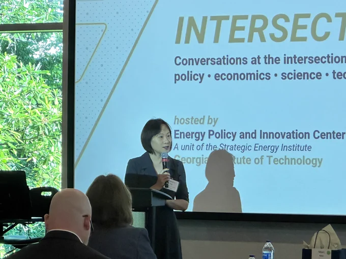 Yuanzhi Tang, executive director of Strategic Energy Institute