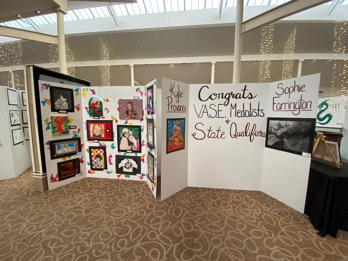 Artwork display