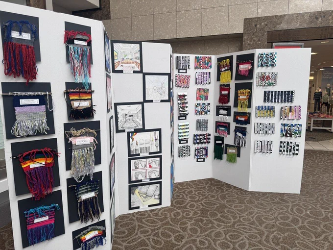 Artwork display