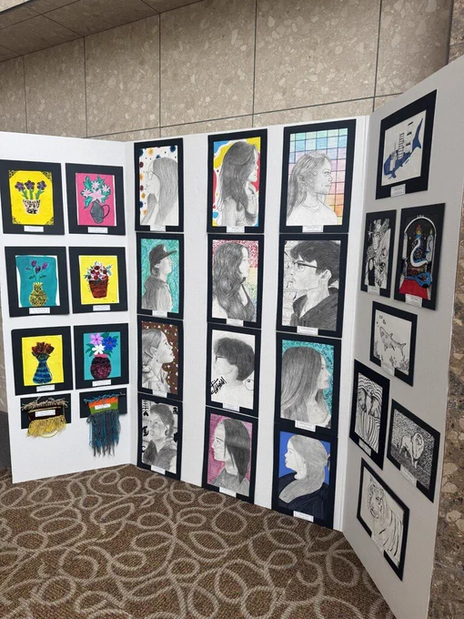 Artwork display