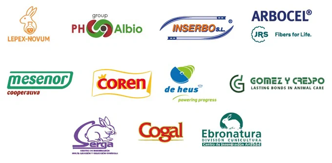 #huvesearch #phalbio #inserbo #ARBOCEL #mesenor #coren #DeHeus #gomezycrespo #serga #cogal #ebronatura