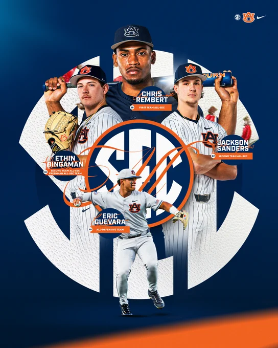 All-SEC graphic.
