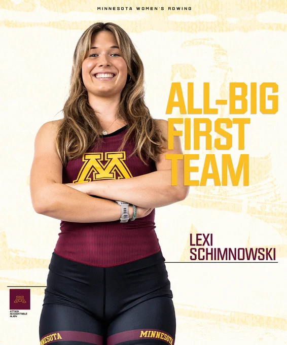 Lexi Schimnowski - All-B1G First Team