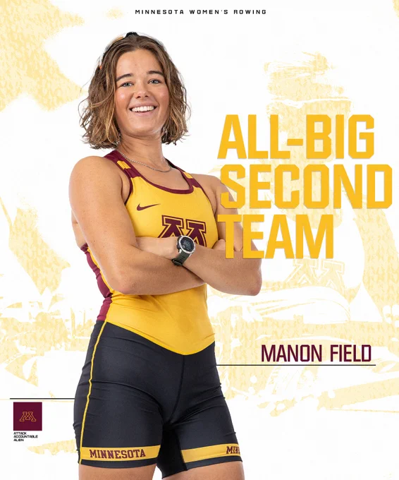 Manon Field - All-B1G Second Team