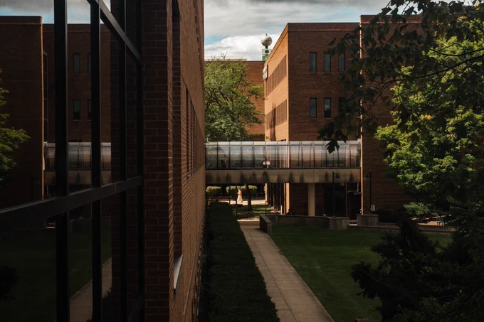 UM-Flint Campus Photo