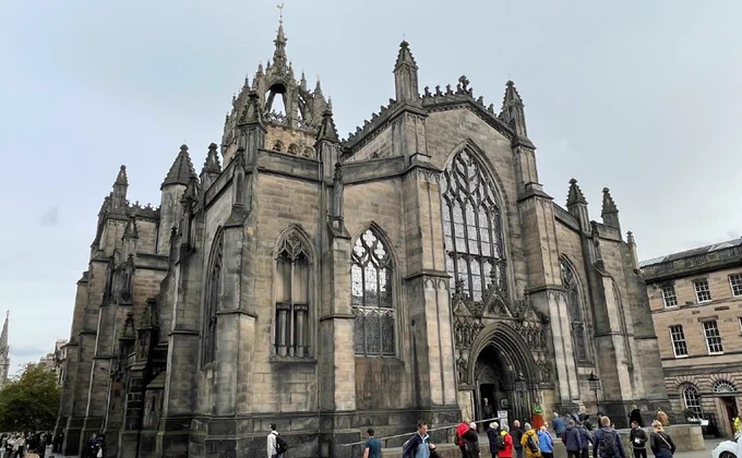 St Giles' Cathedral, Edinburgh.