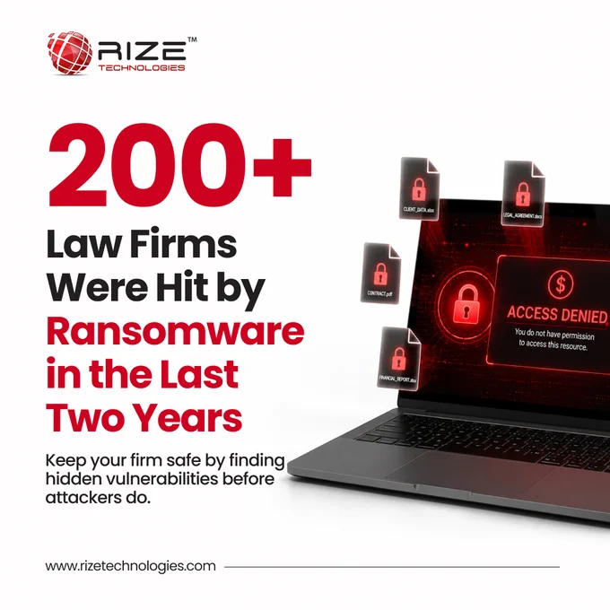 Ransomware Attack on Law Firms