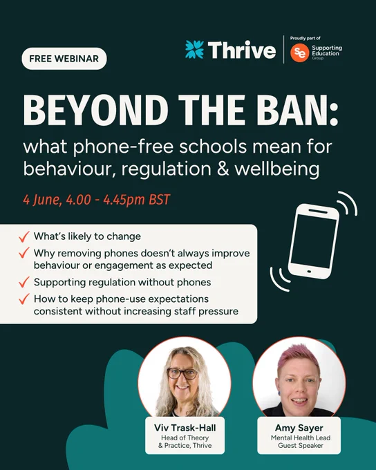 Beyond the Phone Ban Webinar