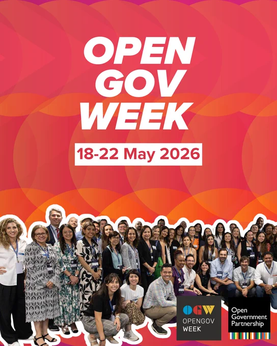 Image of reforms for Open Gov Week 18-22 May 2026