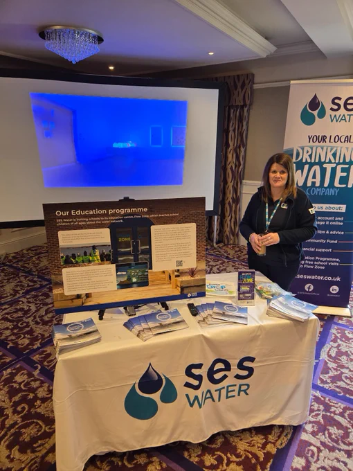 Pictures from our SES Customer Roadshow in Reigate.