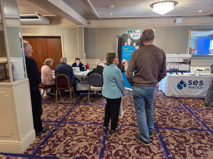 Pictures from our SES Customer Roadshow in Reigate.