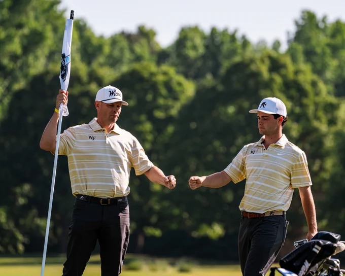 Wake Forest men's golf
