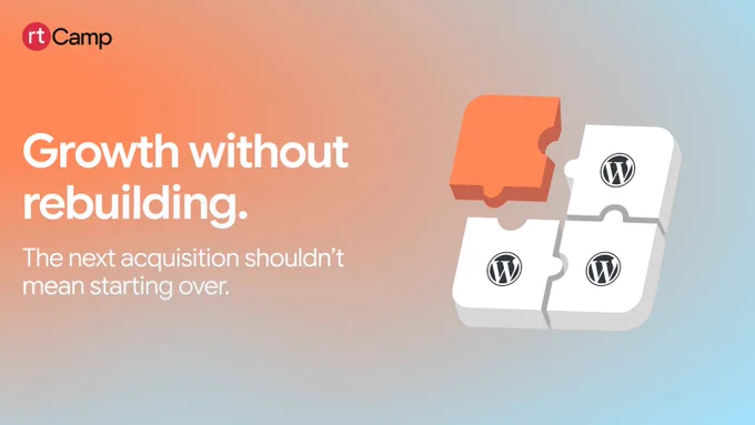 Growth without rebuilding - Acquisitions shouldn't mean starting over.