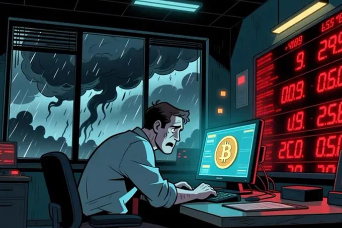 https://coincustard.com/bitcoin-flash-crash-price-slides-below-77k-triggering-657-million-in-liquidations/