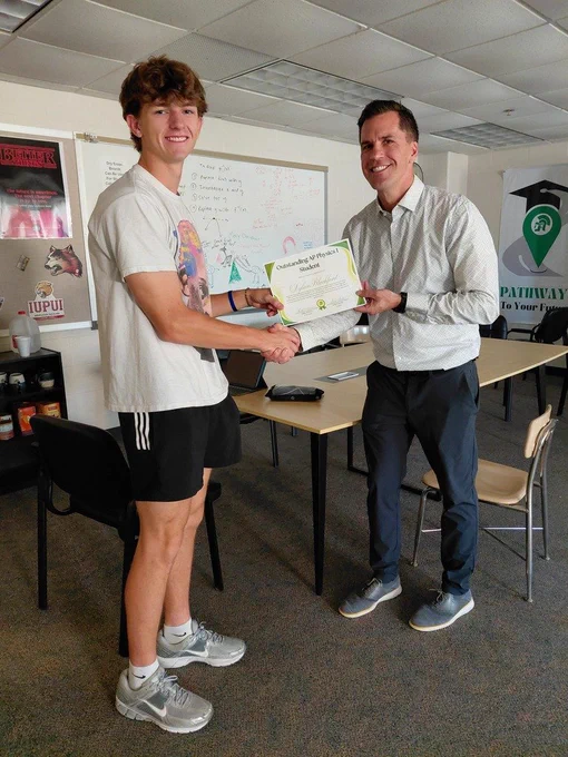 AP Physics award