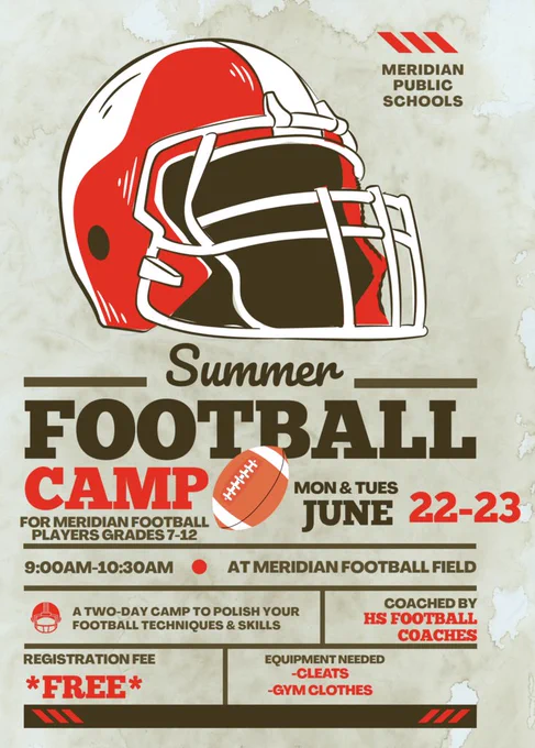 Football Camp