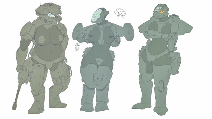 Fun fact: The tank and hornet was created in 2024, back when I was experimenting with random stuff. Buuut the pelican was created 1 year earlier which surprises me as I've completely forgot for some reason.