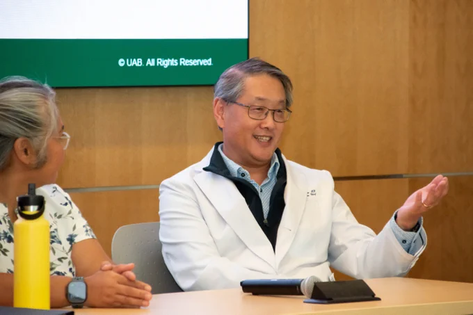 Dr. Shuko Harada and Dr. Herbert Chen