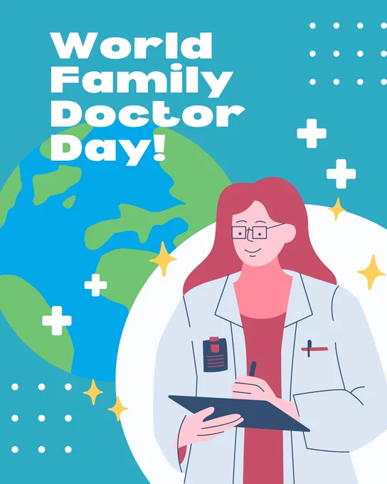 Illustration of doctor