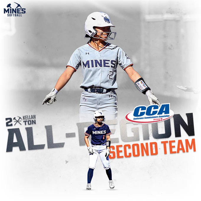 2026 D2CCA Second Team All-South Central Region #2 Kellan Ton