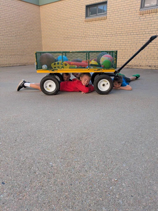 Students at VIP recess