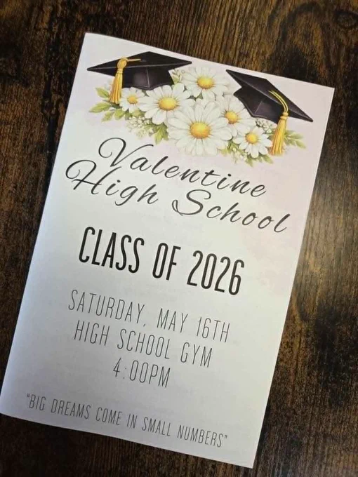 2026 Graduation Program