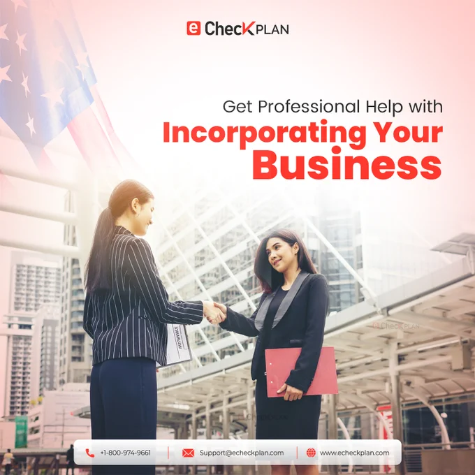 Start Your U.S. Business from Anywhere in the World 🌍🇺🇸

eCheckPlan helps entrepreneurs worldwide incorporate their business in the United States with a simple and guided process. Whether you're launching a startup or expanding globally, we’re here to help you get started.

✔ U.S. business incorporation support
✔ Simple application process
✔ Available for entrepreneurs worldwide
