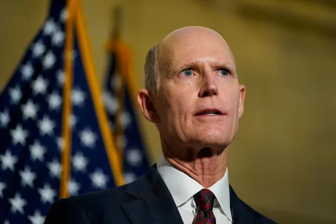 Senator Rick Scott from Florida
