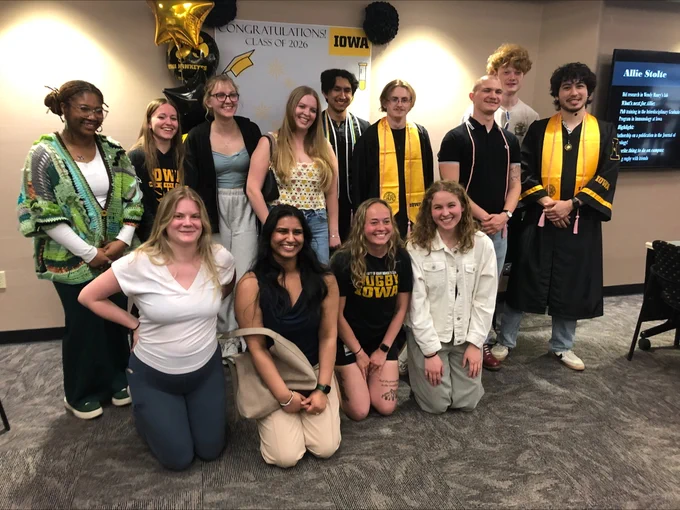 Group of micro undergraduates