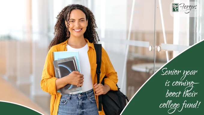 Class of 2027 parents: The countdown is on! 🎓📚

While your senior works hard to graduate, make sure their college fund does too!

💰 Open a 12-Month Share Certificate for guaranteed growth—maturing just in time for college.

View our rates & terms!