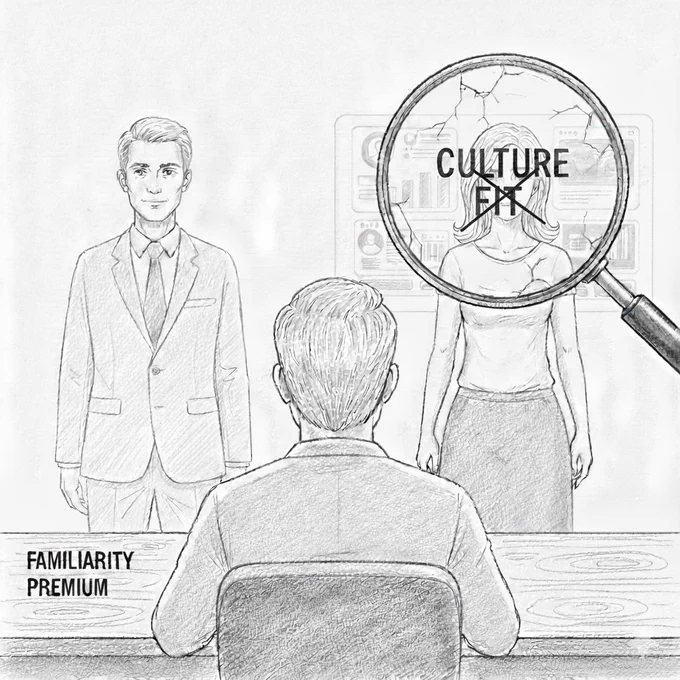 When we look closely at how hiring and promotion decisions are made, many leaders rely on gut feelings or the elusive culture fit.