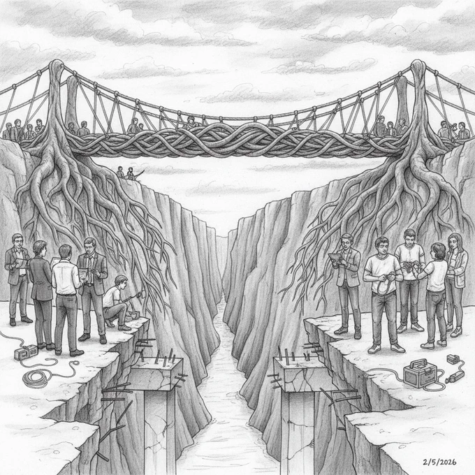 In today’s interconnected economy, no organization is an island. Whether you are a corporate firm navigating local regulations, a researcher conducting field-work, or a film production studio working in a sensitive location, your success depends on your ability to partner with people outside your walls.

Yet, most organizations approach these partnerships as a series of transactions. They treat communities as stakeholders to be managed rather than collaborators to be integrated. This approach doesn't just damage trust—it hinders innovation.

In my research on high-stakes collaborative environments, I’ve found that the most successful projects aren’t led by top-down managers, but by Boundary Spanners.
