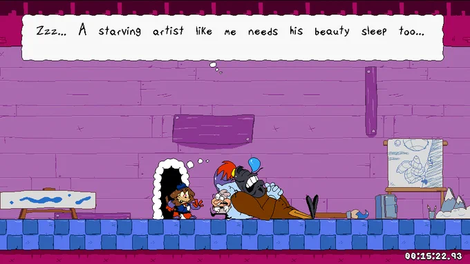 kit pizzelle and painter