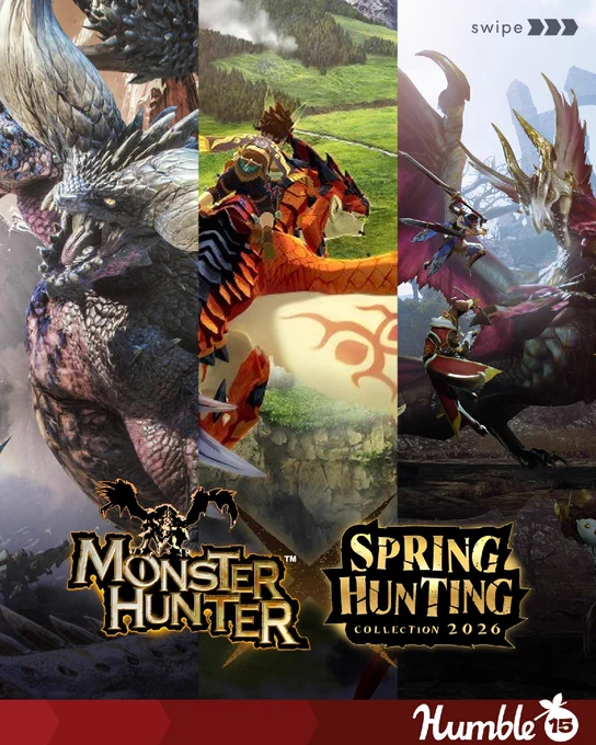 Monster Hunter: Spring Hunting Collection 2026