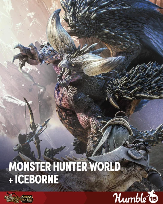 Monster Hunter: Spring Hunting Collection 2026