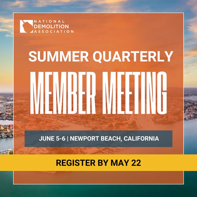 Register for NDA's Summer Quarterly Meeting by May 22