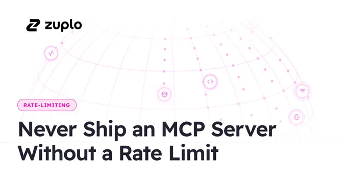 Never Ship an MCP Server Without a Rate Limit
