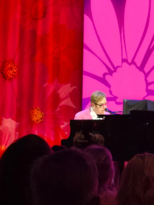 Liz Elting at the BCRF Hot Pink Party supporting breast cancer research, featuring Elizabeth Hurley, Elton John honoring Leonard Lauder, Anthony von Mandl, Angela Le, Michael Burlant, Donna McKay, Kinga Lampert, William Lauder, Kecia Stillman, Lizanne Kindler, Jilly and Sarah Mehlman, Ruchi Kotahwala, Chloe Melas, Jon Mehlman, Prita Shukla, Rebecca Hessel Cohen, Jill Kargman, and Harry Kargman.