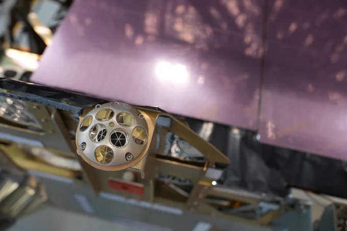 LRA payload on FLIP rover