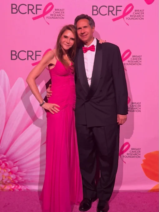Liz Elting at the BCRF Hot Pink Party supporting breast cancer research, featuring Elizabeth Hurley, Elton John honoring Leonard Lauder, Anthony von Mandl, Angela Le, Michael Burlant, Donna McKay, Kinga Lampert, William Lauder, Kecia Stillman, Lizanne Kindler, Jilly and Sarah Mehlman, Ruchi Kotahwala, Chloe Melas, Jon Mehlman, Prita Shukla, Rebecca Hessel Cohen, Jill Kargman, and Harry Kargman.