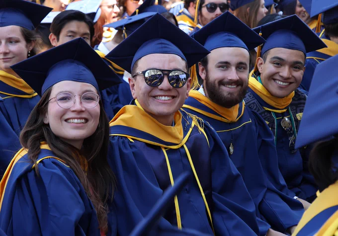 MS Transportation Engineering Students at graduation