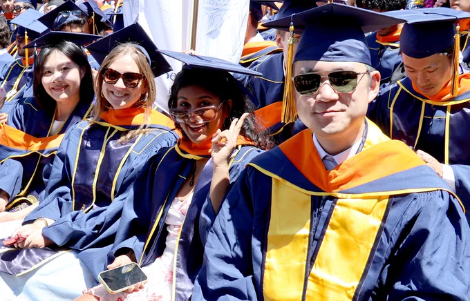 MEng Transportation Engineering Students at graduation
