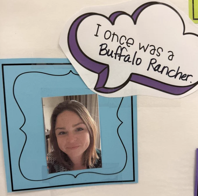 I once was a buffalo rancher