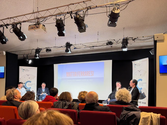Presentazione libro di Mattia Ferraresi