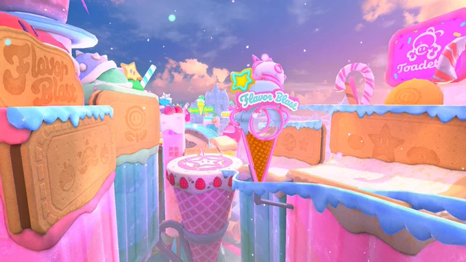 Sky-High Sundae from Mario Kart World