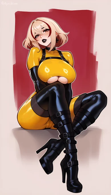 Software used: ComfyUI and Krita with Acly's krita-ai-diffusion plugin.
Models used: Anima Preview 3 and NTRMix v4.0