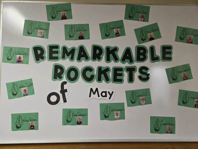 Remarkable Rocket Wall