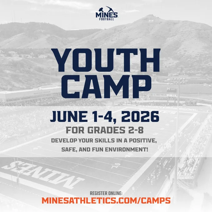 Youth Camp - June 1-4, 2026. For grades 2-8. 