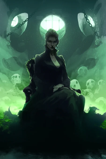 And of course, the re-emergence of the notorious Sally Cemetery.